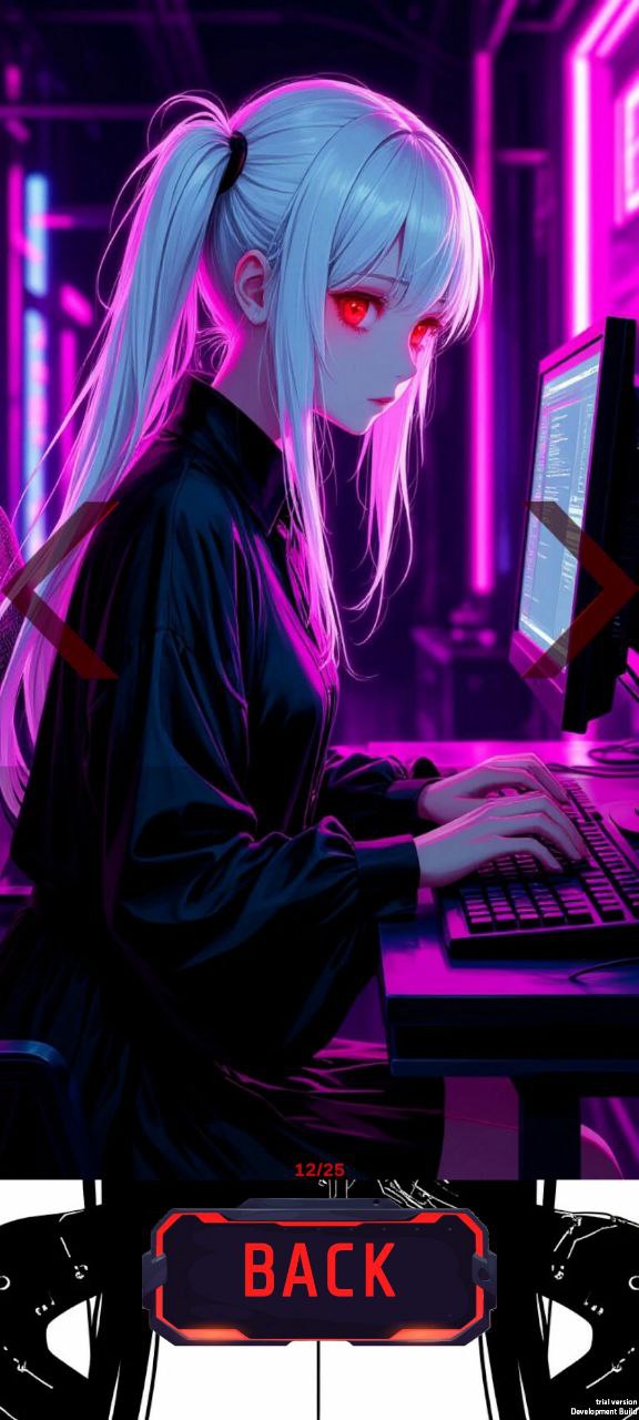 Концепт-арт NEON GLIDE 1
